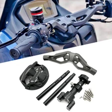CNC Top Clamp Clip-On Fork Tube Handlebar For Yamaha NMAX N-MAX 125 155 2025+