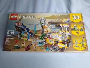 lego creator pirate roller coaster