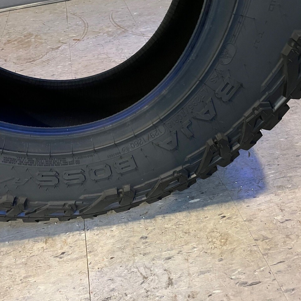 4 New LT 305/70r18 Mickey Thompson Baja Boss A/T All Terrain 305 70 18 ...