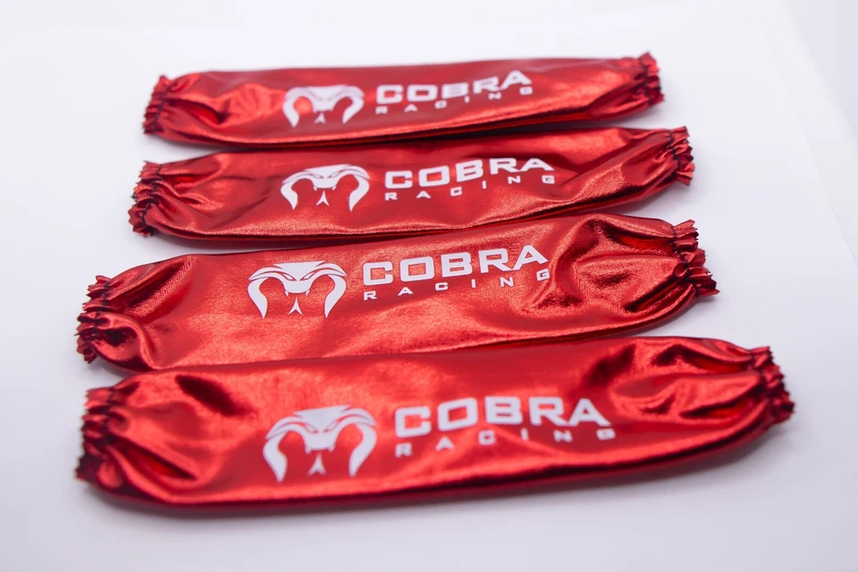 Shock Dust Covers For Traxxas X-Maxx (XMaxx), XRT, Kraton, Losi, etc... RED - Image 3 of 4