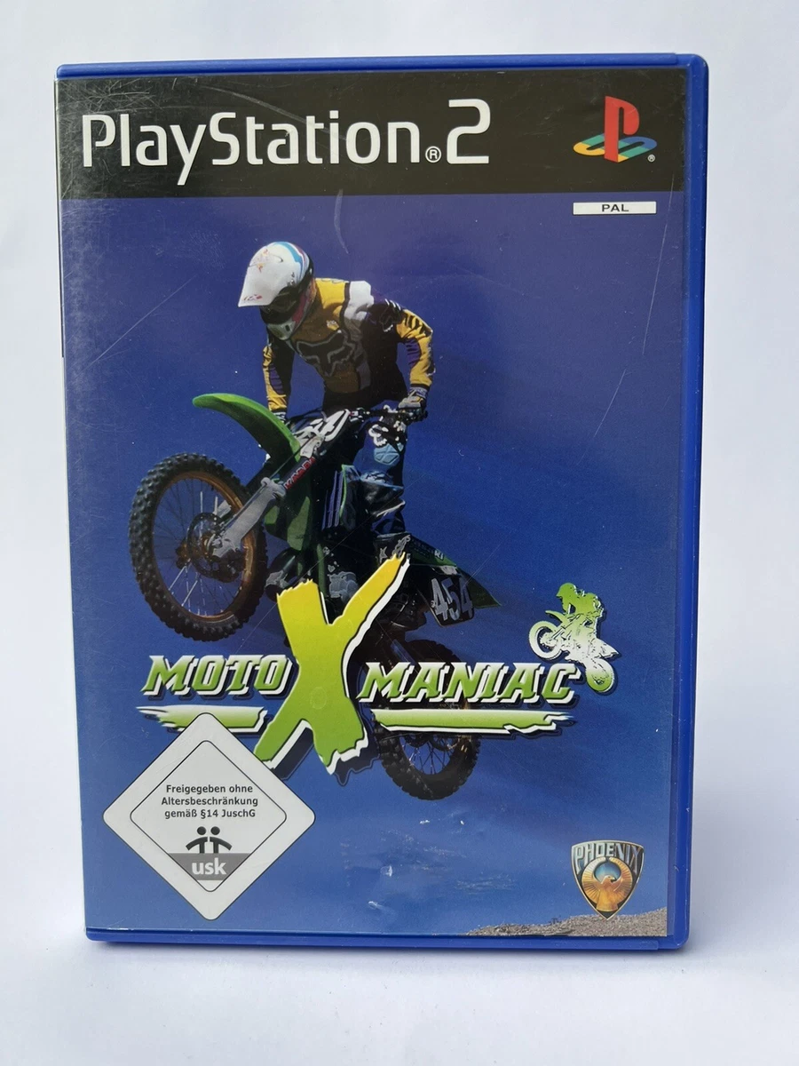 Moto X Maniac, PS2