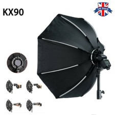 KX90 Octagon Umbrella Softbox Universal for Godox AD200 AD200PRO V1 Flash