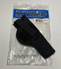 Dutyman Nylon Pistol Holster Large 7841L Wargear Ambidextrous Left or Right Hand