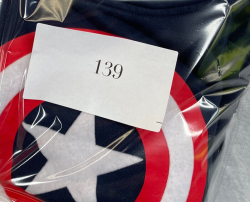 Gap Marvel Captain American Hoodie 12-13 Years Size XL - Picture 8 of 8