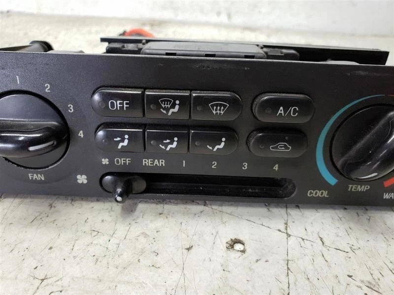 Control de temperatura delantero con aire acondicionado auxiliar compatible con Mercury Villager 1994-1995 Foto 3 de 4