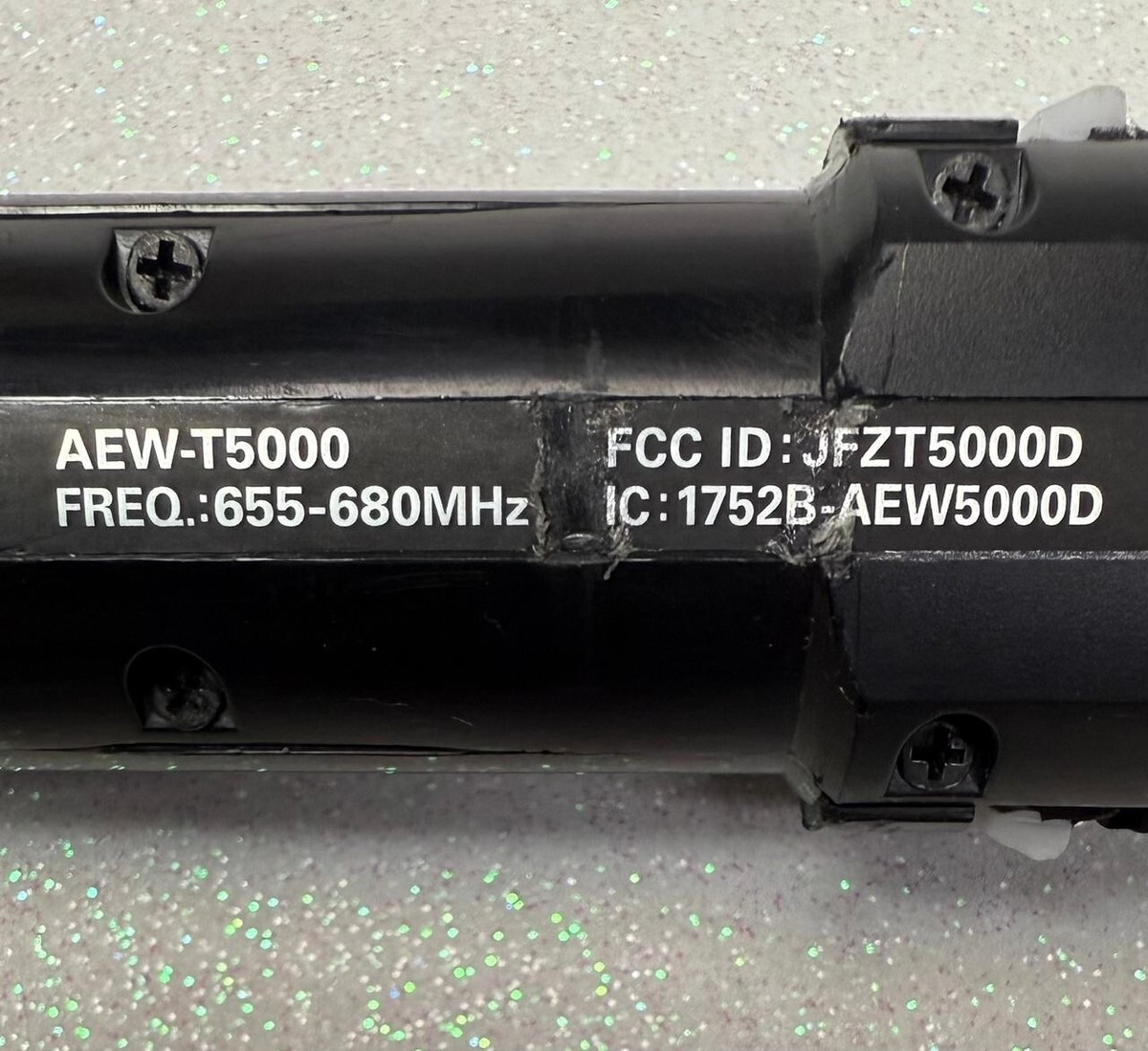 Audio-technica AEW-T6100 Wireless Handheld Microphone Transmitter