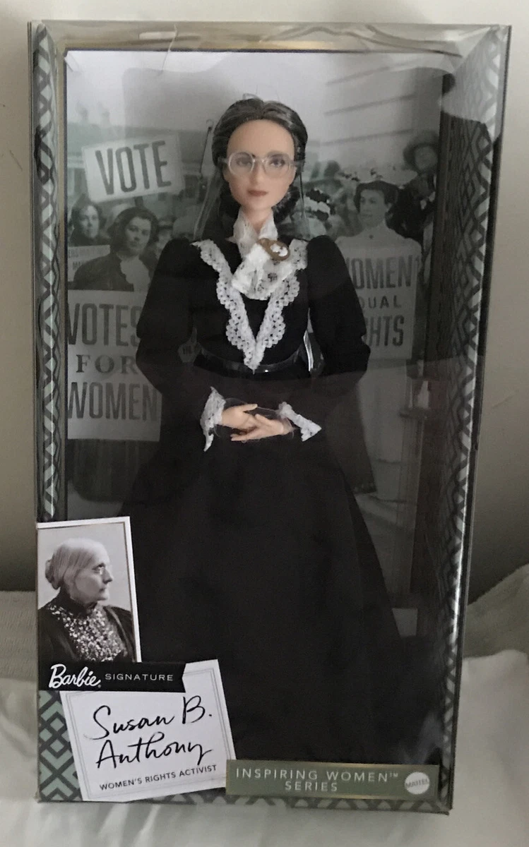 Susan b anthony barbie doll sales