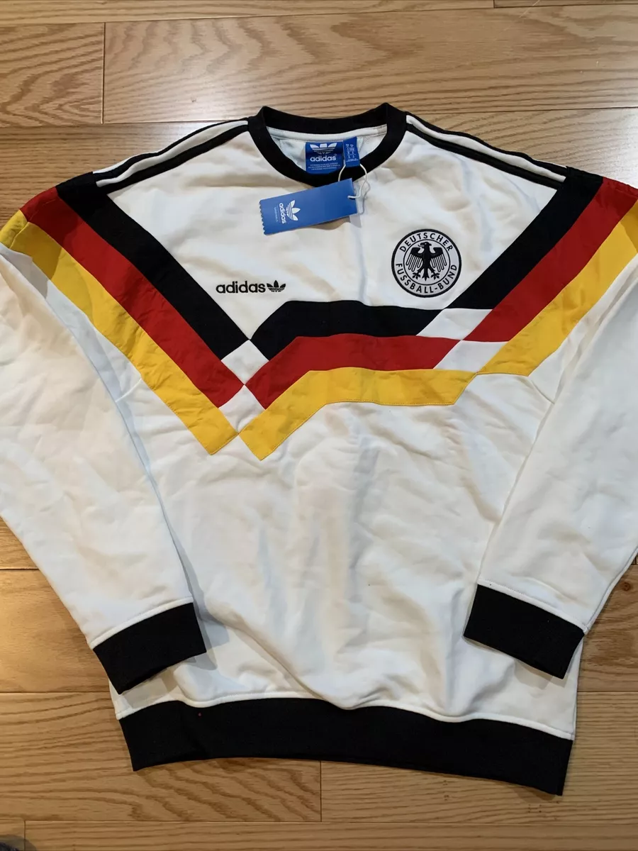 Adidas Originals DFB Germany Crew M BNwT Dead Stock Men's AB7461 Beckenbauer |