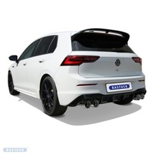 Bastuck Duplex Klappen Sportauspuff je 2x100mm für VW Golf 8 2.0 TSI R 4motion