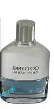 Jimmy Choo Urban Hero Man 3.4/3.3 oz.Eau De Parfum  For Men New Same As Picture