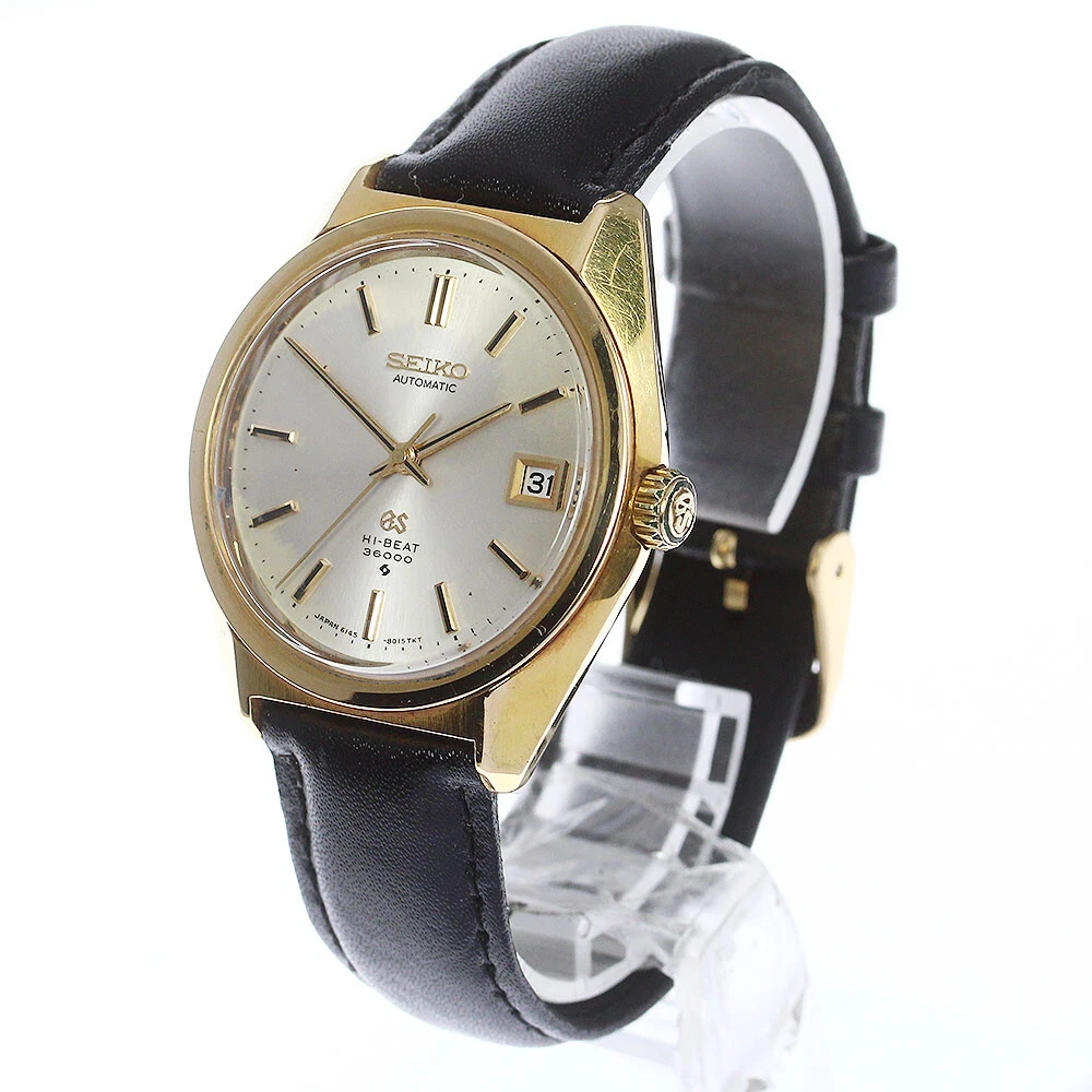 Grand seiko yellow gold sale