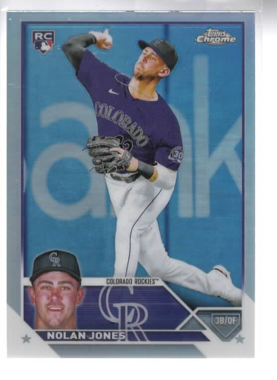 2023 Topps Chrome #43 Nolan Jones