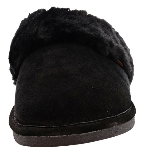 LAMO WOMEN'S LADIES SCUFF SLIPPERS - Picture 3 of 6