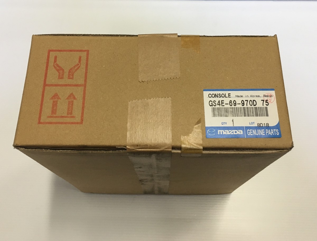 mioページ Genuine OEM Mazda GS4E-69-970D-75 Grey Overhead Console 2009-2013