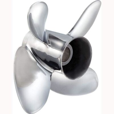 Solas Prop 4-Blade Stainless Propeller D series Rubex HR4 #9453-133-16