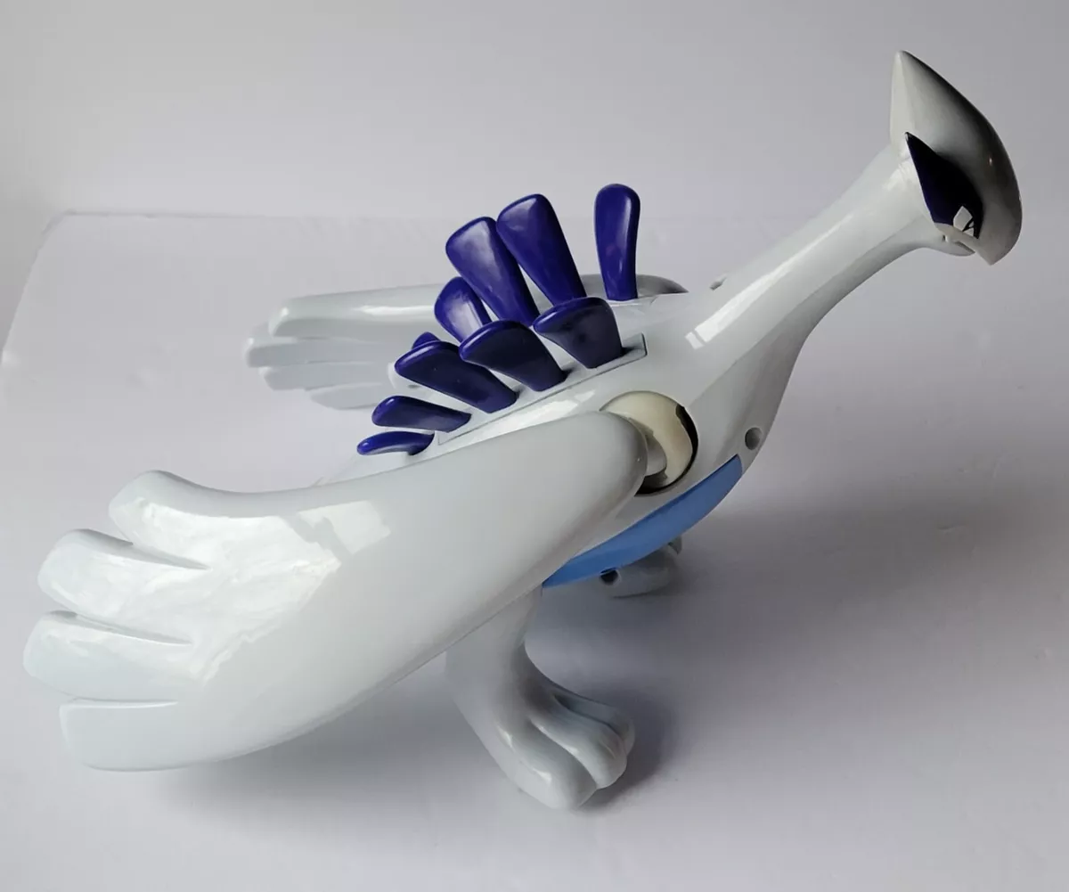  Pokémon Lugia 12-Inch Articulated Epic Battle Figure with  Flight Stand : Toys & Games