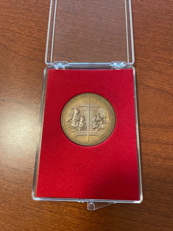Dallas, TX Uniting Conference United Methodist Church Commemorative Coin 1968