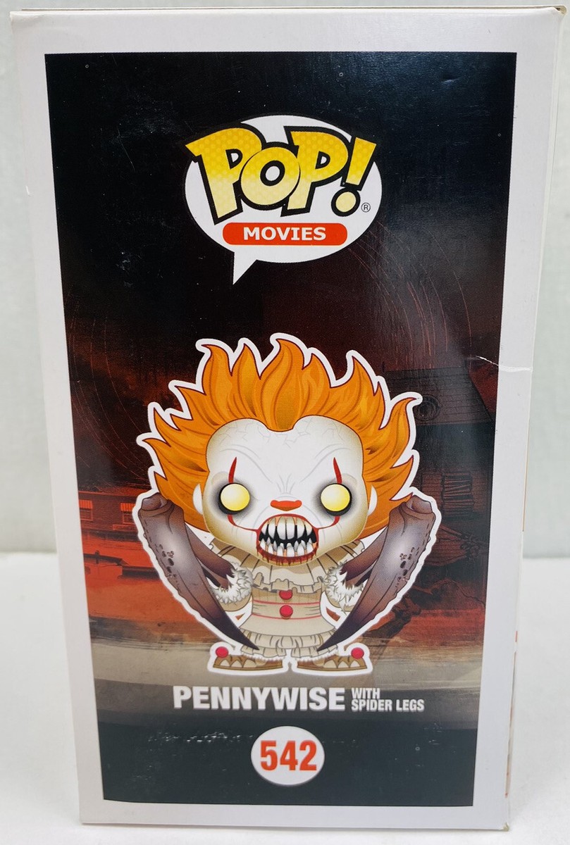 (未使用･未開封品)　Funko - Figurine It Movie 2017 - Pennywise With Spider Legs Pop 10cm - 0889698295260 6k88evb 558add09-ecd5-5c4e-8ca9-