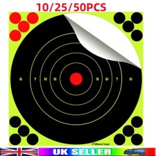 NEW Target 8"  Shoot rifle pistol reactive air cheap targets N C 8 TYPE 'B'