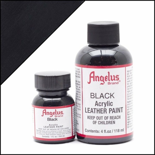 Angelus Acrylic Leather Shoe Paint for Sneakers Shoes Bags Trainers Boot 1oz 4oz - Picture 7 of 134