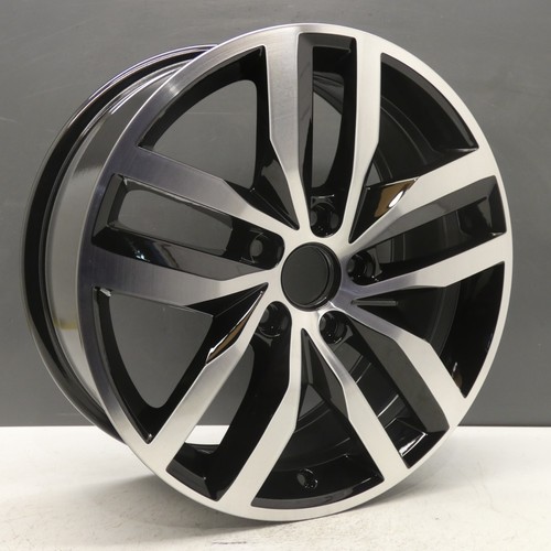 Volkswagen VW Golf MK7 Aleación Rueda Madrid Diamond Cortar 5G0601025BT Original - 第 1/14 張圖片