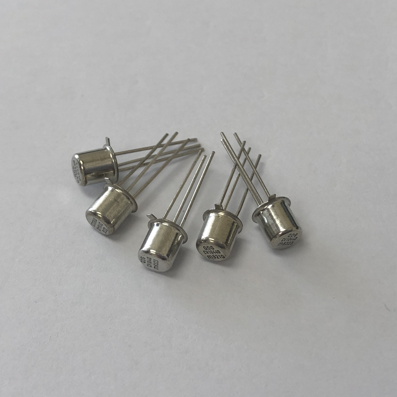 BC107 CV10440 PHILIPS TRANSISTORS TO18 x5PCS eBay