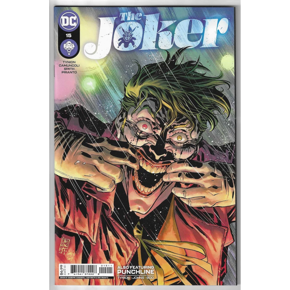 Joker #15 Cover A Giuseppe Camuncoli