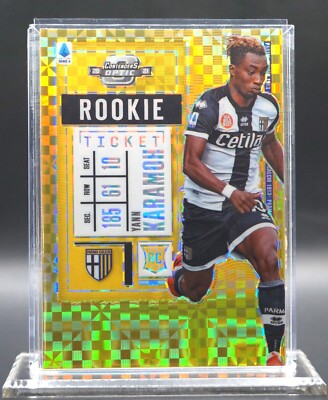 Yann Karamoh Panini Chronicles Contenders Optic Soccer