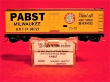 KD 49200-1  PABST  40' Wood Reefer #91021  'MINT' N-SCALE