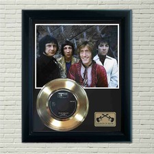 Who "Wont Get Fooled Again" Framed Record Display