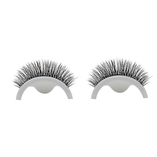 2pcs Wiederverwendbar Selbstklebend Wimpern Natur Mehrere Wendbar Glue-Free Eu . - Bild 24 von 34