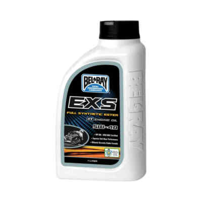BEL RAY EXS syntetisches Ester Motor-Öl 5W-40 1l Motorrad Motocross MX