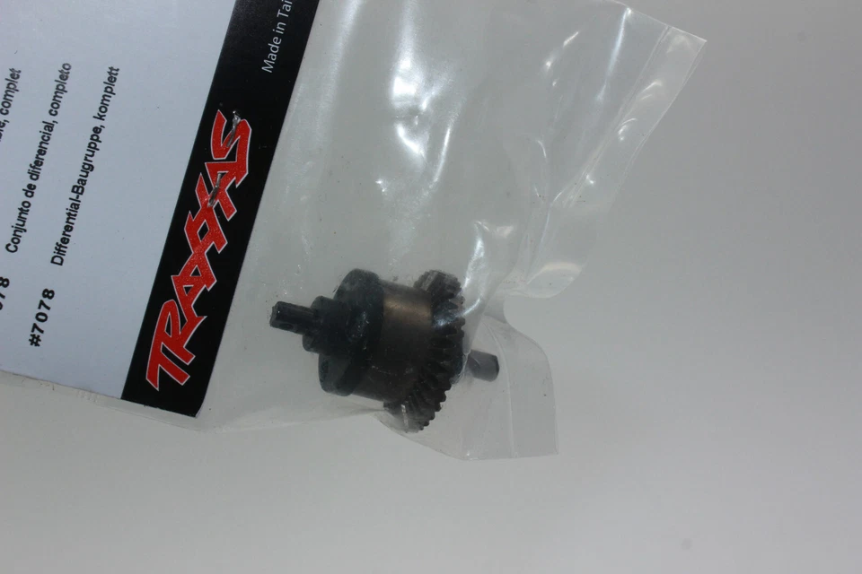 Traxxas TRX 7078 Differential Diff kompl. E-Revo Slash 1:16 VXL  NEU in OVP  - Bild 4 von 4
