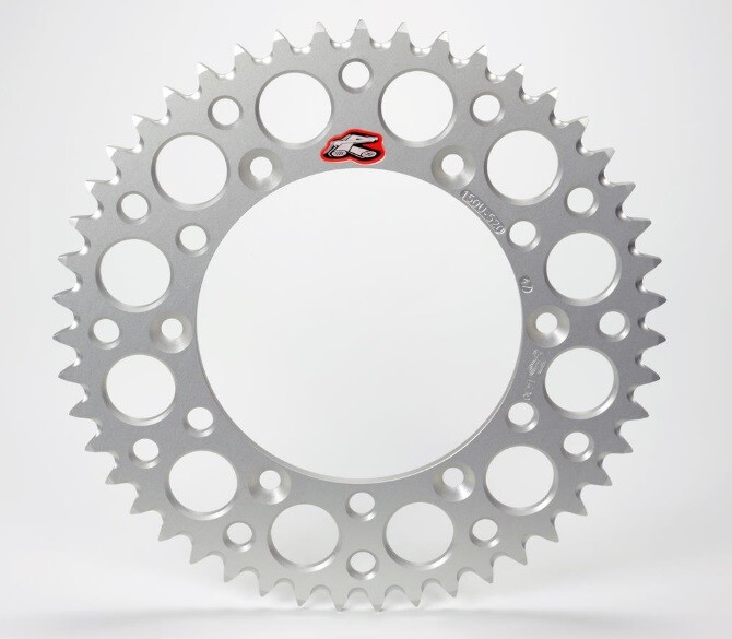 Couronne Renthal alu 50 dents, l'excellence de l'usinage pour KTM EXC 250