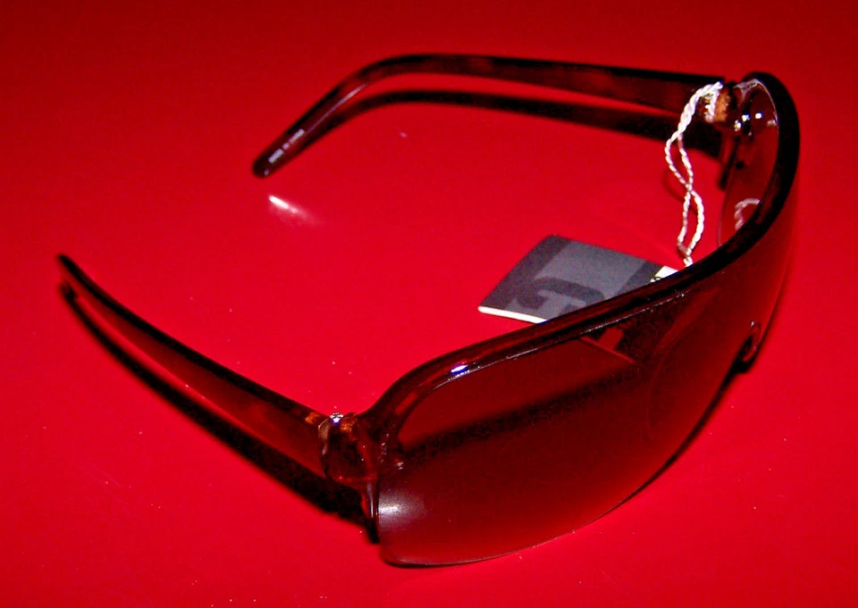 GAFAS DE SOL CLAIBORNE PARA HOMBRE #32406 - MARCOS TORTUGA con LENTES MARRONES - ¡NUEVAS CON ETIQUETAS! Foto 3 de 4