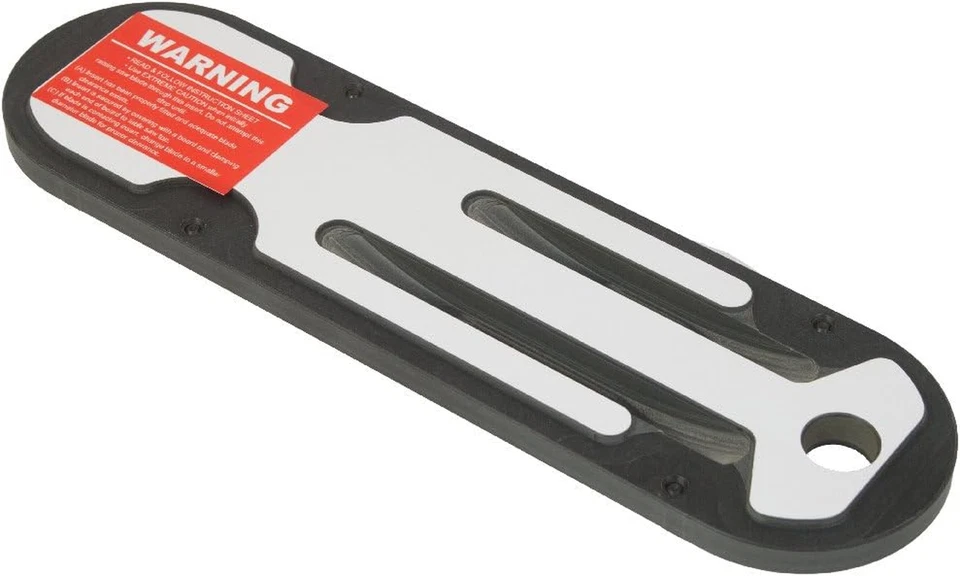 Inserto de separación cero para sierras de mesa Fulton Jet, Grizzly, Power Matic 64 Foto 2 de 4