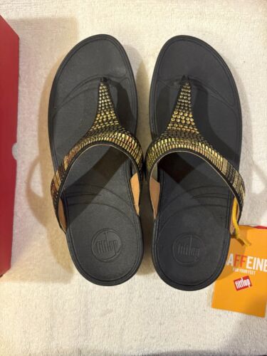 women's Fitflop Aztek Chada black EU 41 US 9 NWOB
