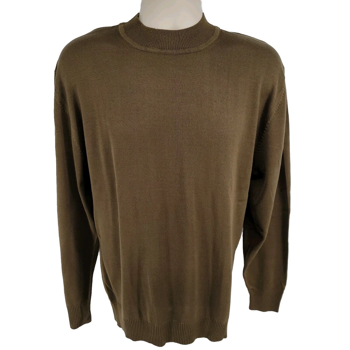 トップス MAATEE&SONS SILKCASH SWEATER navy brown - トップス