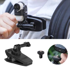 for DJI / Insta360 X4/X3 Action Camera Clip Adjusatble Mount Bracket Accessories