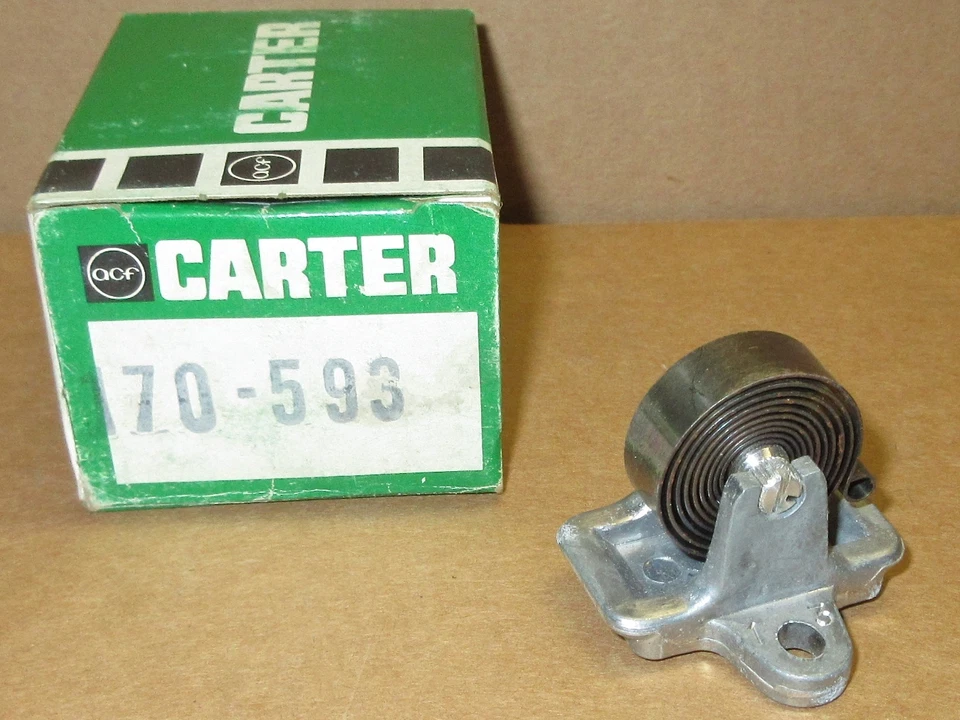 New 1972 Chevrolet Chevelle Camaro Nova 4 bbl carb choke thermostat 3998940 - Image 2 of 2