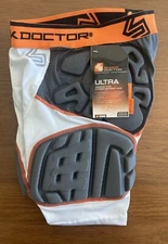 Shock Doctor 598 BOYS Large padded 5Pad compression protective shorts girdle NEW