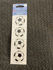 New Pack Of Stickers Mrs Grossman’s Soccer Ball  G6