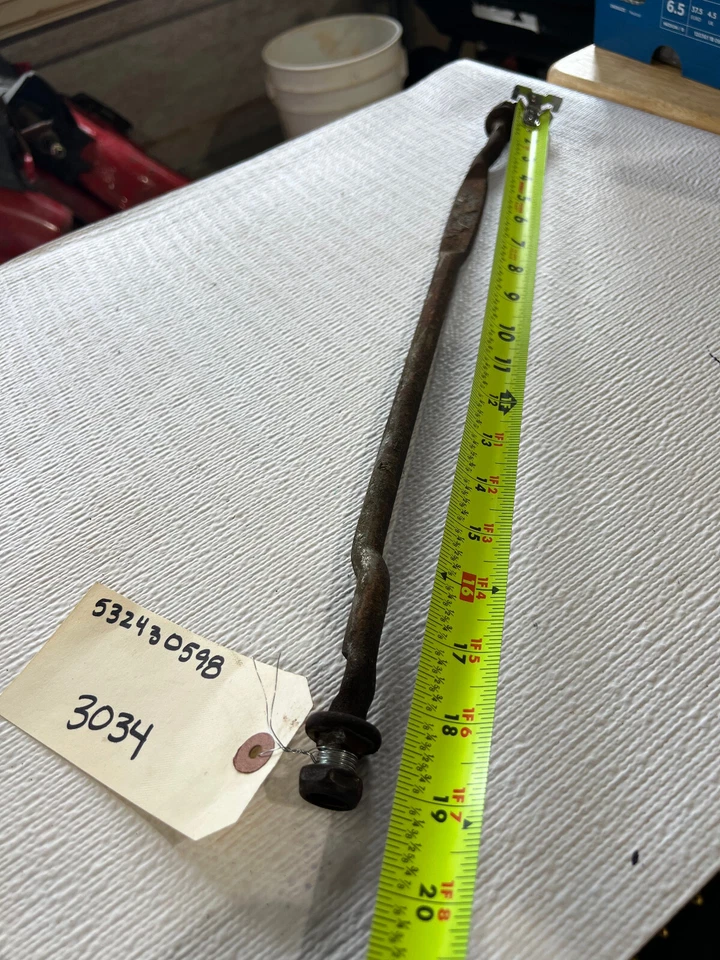 Craftsman Husqvarna 532430598 Rear Axle (#3034) - Image 3 of 3