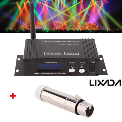DMX512 ワイヤレストランスミッター Amazon.com: DMX Wireless, CHINLY 8pcs 2.4G DMX 512 1 Male