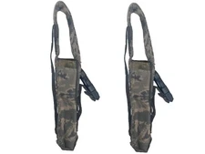 MILITARY FLASHLIGHT CASE (2 PACK) Pouch Digital Camo USGI Military Used