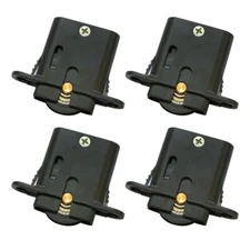 4pc Sliding Security Screen Sliding Door Rollers Wheels Replacement DIY Parts