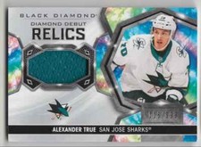2020-21 Diamond Debut Relics Alexander True Jersey 116/399 #DD-AT