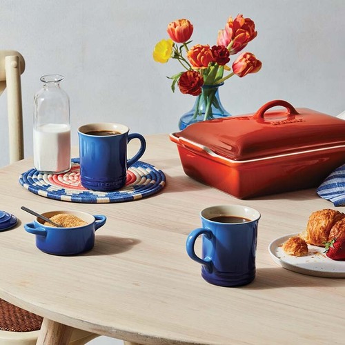 Le Creuset Classic Mugs (Set of 4) Meringue - Picture 10 of 10