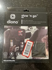 NEW Diono Stow  n Go Seat Back Storage Organizer