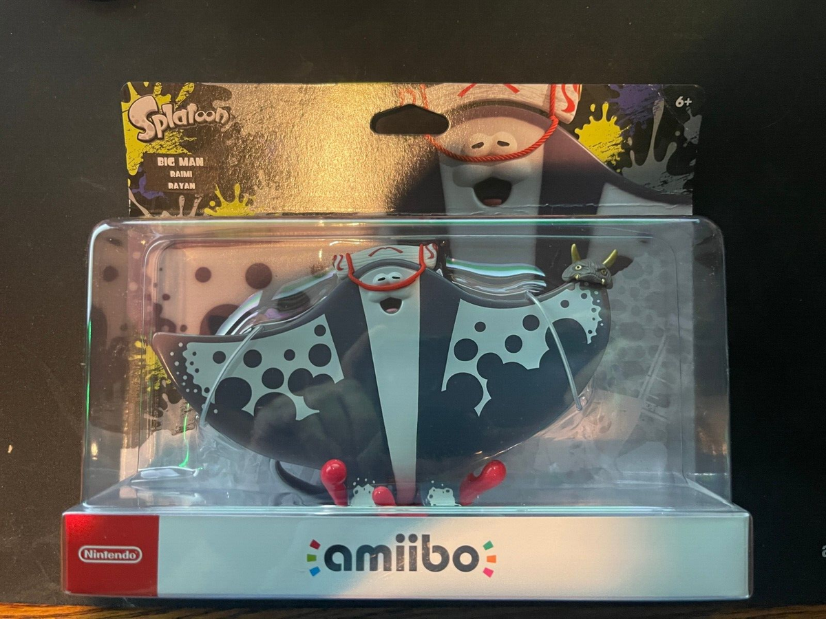 Nintendo amiibo - Big Man - Splatoon Series | eBay